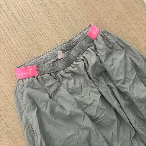 Free People Movement Windbreaker Jogger Pants Small Gray