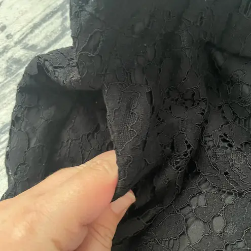 J.Crew  Black Lace Pants
