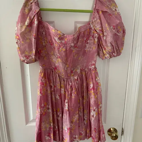 Bardot Kiah Corset Mini Dress