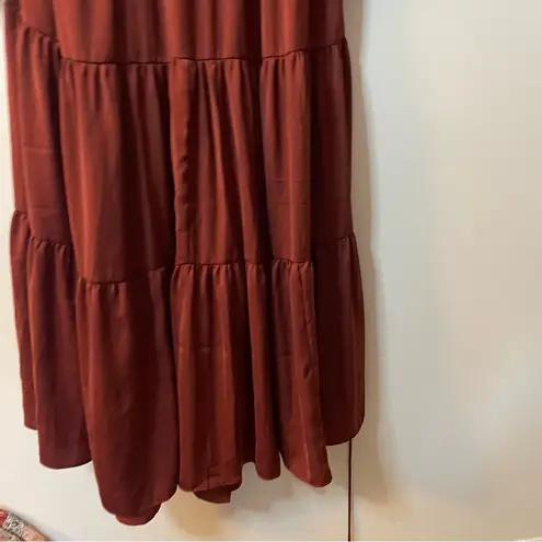 Banana Republic  Tiered Maxi Dress Small