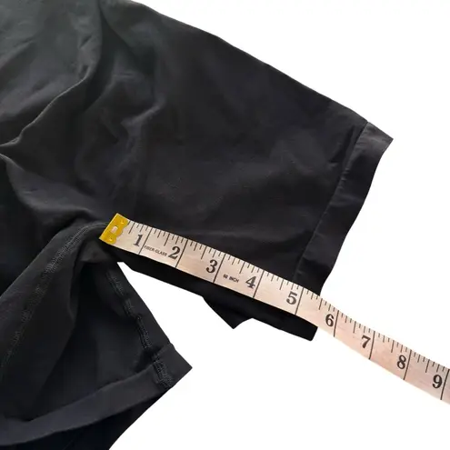 Belly Bandit Maternity Black Biker Shorts High Waist Compression Small S Size undefined