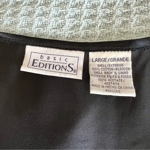 Vintage Halloween Vest Top Shirt L Large Ghosts Pumpkins Bats Jackolanterns 90s Orange