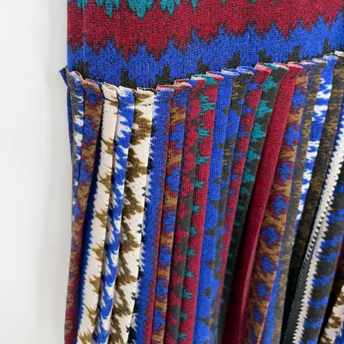 London Times Drop Waist Dress 14 Indie Folk Dark Academia 90s Pleated Heritage - Image 7