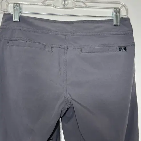 prAna Jasmine Knicker Crop Capri Pants Size 0 Dark Gray Gorpcore Hiking Camping
