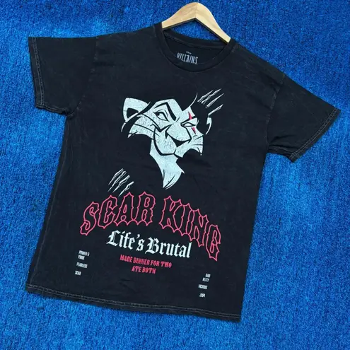 Disney The Lion King “Scar King Life’s Brutal Made Dinner For Two Ate Both” T-Sh