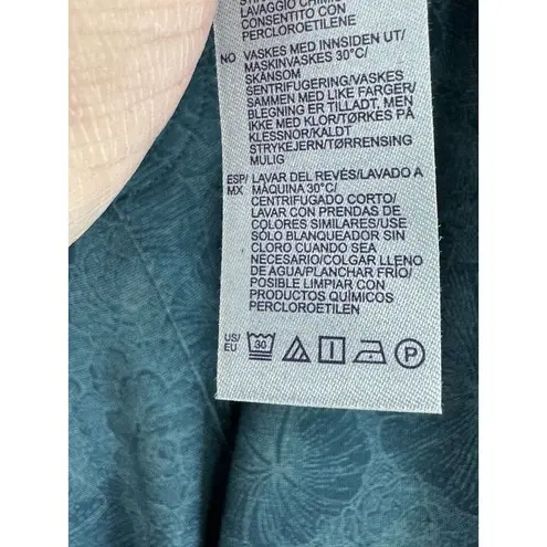 NYDJ Modern Leggings pull on slimming floral design Cheshire Hill Size 10