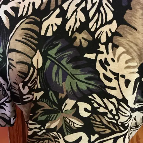 Vintage 80s Tropical vibes shirt