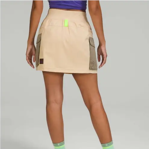 Lululemon  Multi-Pocket Cargo High-Rise Hiking Skirt NWT