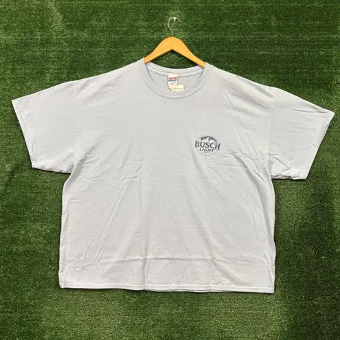 Busch Light Head for The Mountains Oversized T-Shirt Size XXL