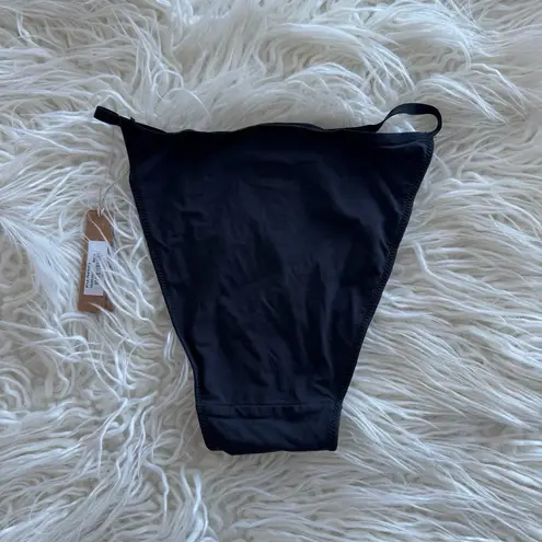 SKIMS Fits Everybody String Bikini Onyx Size Small