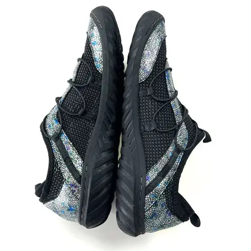 Jambu JBU by ‎ Women's Slip-On Shoes Brandi Multi Blue Floral Size 9.5 Casual