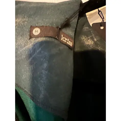 Krisa Revolve Bodycon Colorblock Knee Length Sleeveless Dress NWT Medium