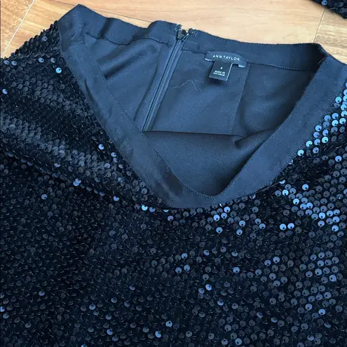Ann Taylor  sequined set