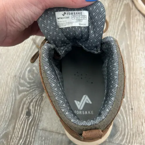 Thatcher Mid Women's Waterproof Hiking Sneaker Boot Brown Size 6