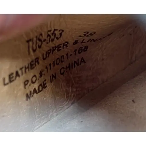 Alegria Shoes 38 Black Leather Rose Floral Mary Jane Clogs Comfort Shoes TUS-553