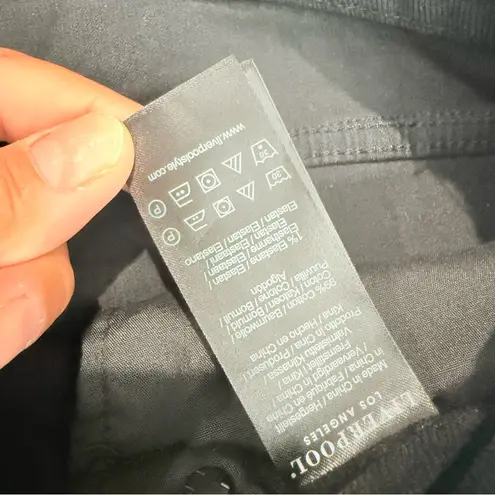 NWT Stitch Fix Liverpool Hannah Corduroy Flare Pants In Black Size 4/27