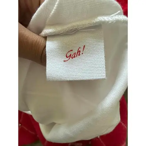 Lisa Says Gah Alex Cake Baby Tee (Size XL • US 10) White