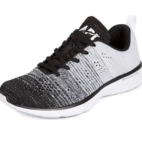 APL Techloom Pro Sneaker Black Grey White size 5 NWT running