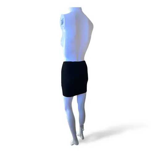 Garage Black & White Mini Skirt – Size S/P