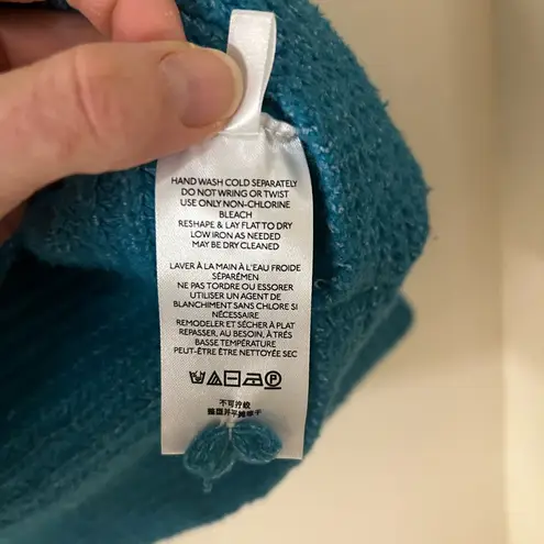 Pilcro  Turquoise Cowl Neck Sweater