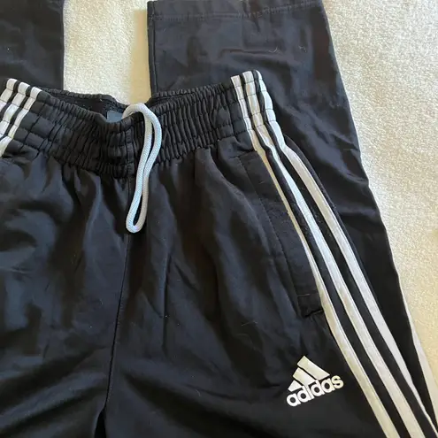 Adidas Wide Leg Track Style Sweatpants