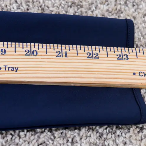 Greg Norman Play Dry Quarter Zip Pullover Navy Long Sleeve Womens L G Golf Shirt Blue Size undefined