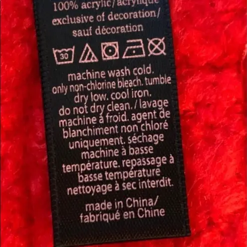 Victoria's Secret Victoria Secret's Winter Angel Collection Scarf