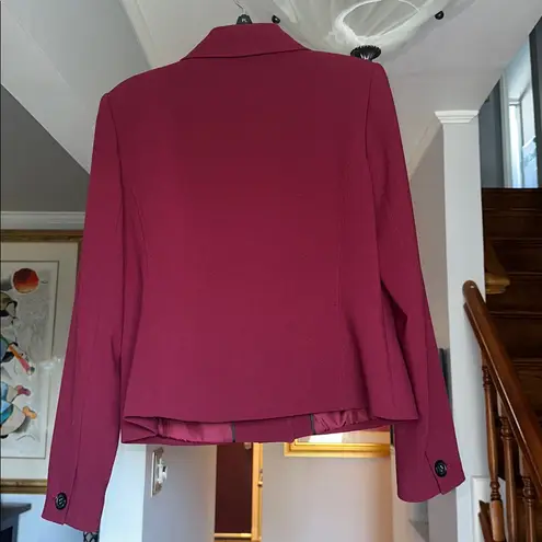 Karl Lagerfeld Blazer with Button Accents Sz 10