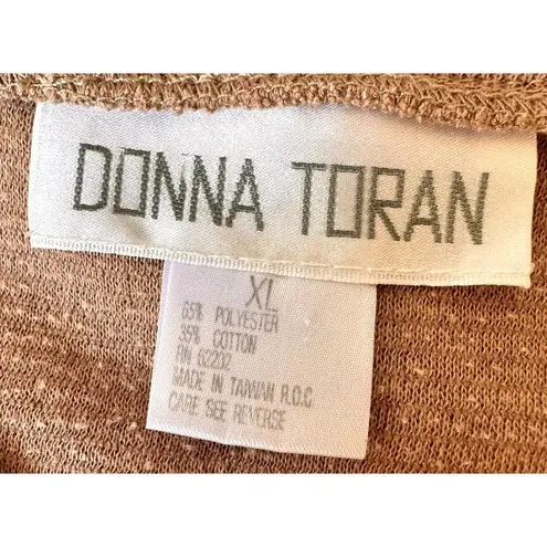 Vintage Donna Toran Pullover Top XL Scottish Terrier Westie Scottie Dog …