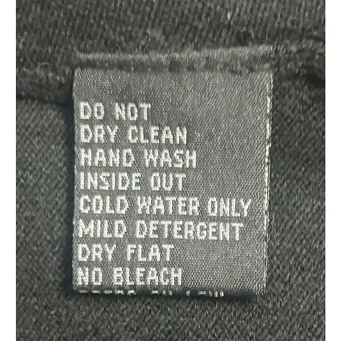 Berek Vest Size Small Fringe Black Sleeveless Boho Western Festival Layering