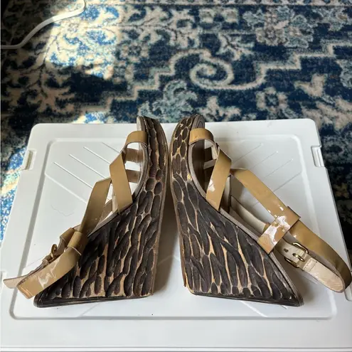 Miu Miu Wedge Sandals