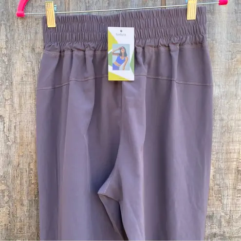 Halara New Hight Waisted Elastic Waistband Hiking Joggers Size S Yoga Running