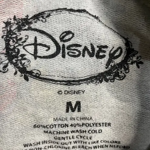 Disney  Dreamer Princess Women's Sweatshirt Size M Cotton Blend Thin Lightweight