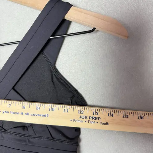 Lululemon  Run On Black Sports Bra Performance Running Womens Size 4