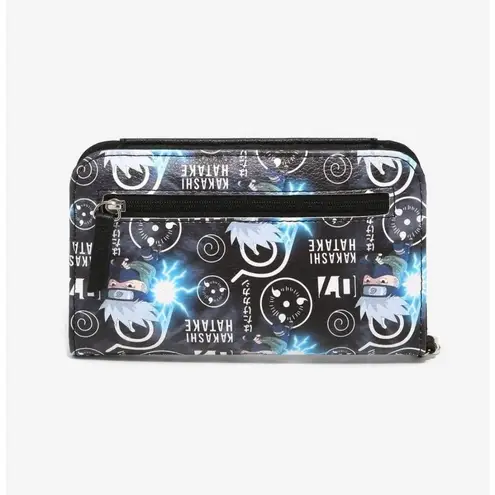 None NARUTO Shippuden Tech Wristlet Clutch Wallet NEW