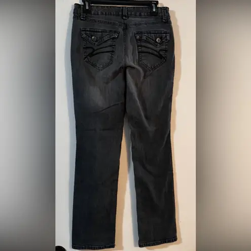 Nine West  Santa Monica Straight Leg Womens Jeans