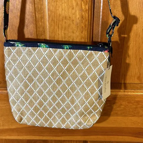 Vera Bradley COPY -  Beach Crossbody Toucan Party NWTS