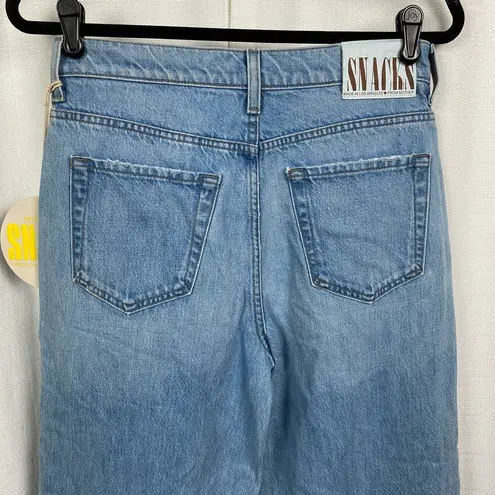 Mother Snacks The Fun Dip Puddle Jeans Lots Of Nibbles Sz.25 NWT