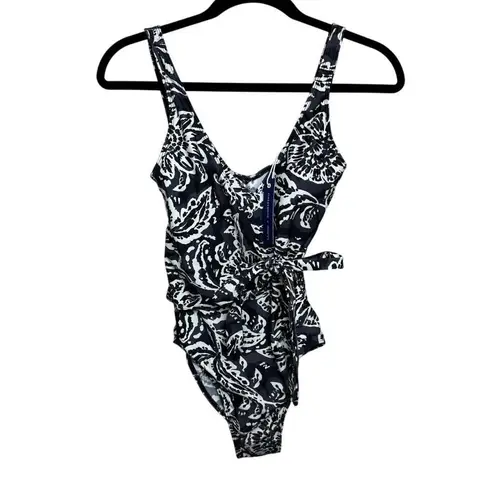 Summersalt x L.L. Bean The Perfect Wrap One Piece NWT Sz. 4