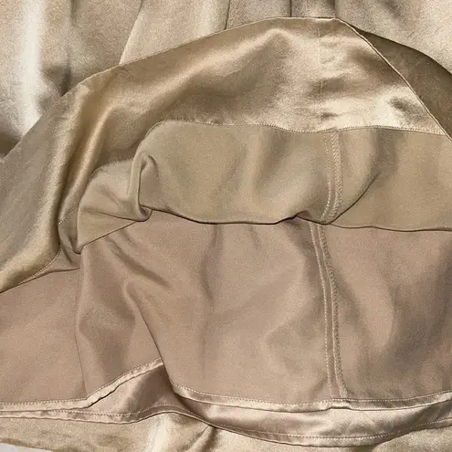 BCBGMAXAZRIA Size 10 Silk Cocktail Dress