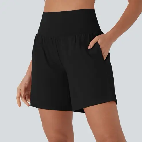 Halara EUC SoftlyZero™ Airy Super High Waisted Cool Touch Yoga Shorts