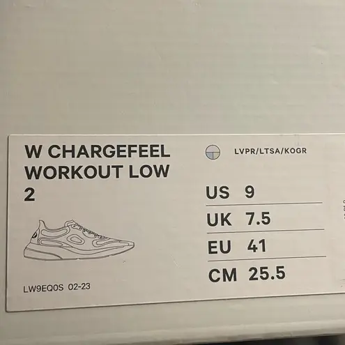Lululemon  chargefeel 2 workout low comfy cushion sneakers women’s Size 9