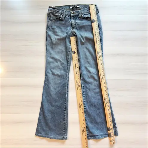 Mavi Marie Y2K Flare Jeans Sexy Low Rise Slim Bootcut Size 26 (Est.) Blue