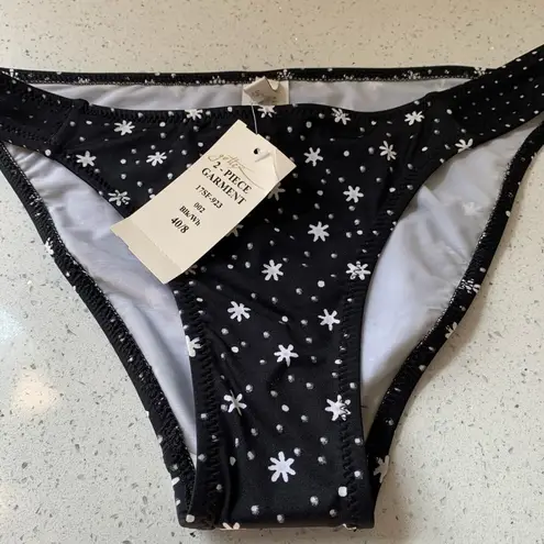 Gottex NWT Synthetic Star Me Bikini Bottom Size 8