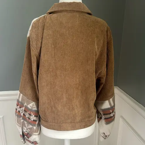 Stoosh  Corduroy Western jacket medium