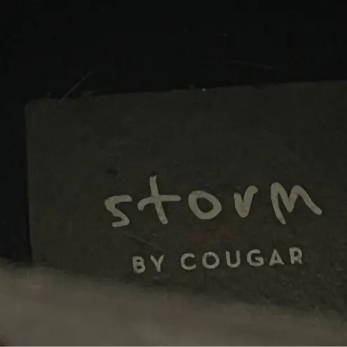 Storm By Cougar Celeste Waterproof Chelsea Rain Boot Red Size 9