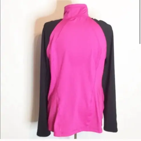 Zella  ruched shoulder track jacket yoga