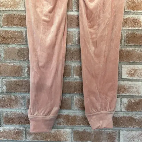 House of Harlow 1960 Nicole Richie Pink Velour Sweatpants Joggers XS Y2K