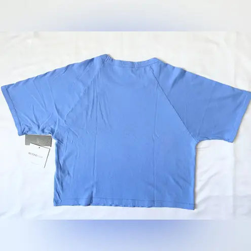 Beyond Yoga NWT Beach Day Oversized Tee - Washed Flower Blue - XS