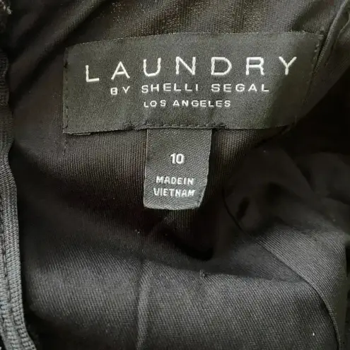 Laundry by Shelli Segal 🆕  COLORFUL SEQUIN SLIP DRESS 10🆕